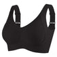 🎁Köp 1 Få 3 Förpackningar💕Ribbad Push Up Justerbar Trådlös BH för kvinnor