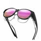 🕶️2025 Nye oversized Cat Eye-solbriller☀️Polariseret UV400-beskyttelse  🕶️2025 Nye oversized Cat Eye-solbriller☀️Polariseret UV400-beskyttelse