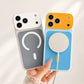 📱SOMMER-SPECIALTILBUD 50 % RABAT! Trendigt MagSafe-iPhone-cover i »Dopamine Color Block« – Ultratyndt, mat, stødfast beskyttelsescover i hård PC til iPhone 17 Pro Max
