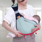 👶 50 % RABAT NU! Justerbar bærestrop til enkel skulderbæring | Let og åndbar hoftestrop i net, velegnet til både drenge og piger🍼✨