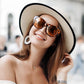 🕶️2025 Nye oversized Cat Eye-solbriller☀️Polariseret UV400-beskyttelse  🕶️2025 Nye oversized Cat Eye-solbriller☀️Polariseret UV400-beskyttelse