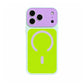📱SOMMER-SPECIALTILBUD 50 % RABAT! Trendigt MagSafe-iPhone-cover i »Dopamine Color Block« – Ultratyndt, mat, stødfast beskyttelsescover i hård PC til iPhone 17 Pro Max