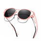 🕶️2025 Nye oversized Cat Eye-solbriller☀️Polariseret UV400-beskyttelse  🕶️2025 Nye oversized Cat Eye-solbriller☀️Polariseret UV400-beskyttelse