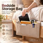 🛏️ 50% RABAT NU! 🛏️ Sengeopbevaringspose med flere rum – blødt filtmateriale, rummelig design & nem installation – perfekt til kollegieværelser, soveværelser og små rum 📚✨