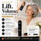 💁 50 % RABAT I BEGRÆNSET PERIODE! Fluffy Hair Shaping Spray, hårspray med langvarig ferskenduft, der giver volumen og holder hele dagen