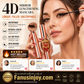 🎁 Særligt overraskelsestilbud: 50 % RABAT! ✨️ Anbefalet af skønhedsbloggere! 👱‍♀️ Få større øjne og genvind din skønhed! 4D-mascara, der giver længere og fyldigere øjenvipper