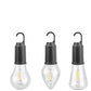 2025 Ny Utomhuscamping Hängande Typ-C Laddning Retro Glödlampa Belysning Dekoration