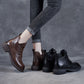 NYA VINTER-RETRO-DAMENSTIEFEL