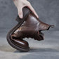 NYA VINTER-RETRO-DAMENSTIEFEL