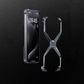 ✨Lyxigt-ramlöst-ihåligt mobilskal i aluminiumlegering för iPhone