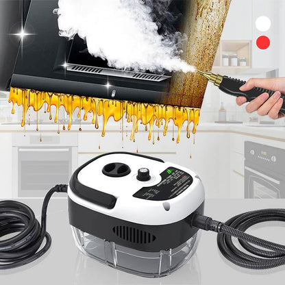 ⭐2500W Handhållen ångrengörare med högt temperaturtryck