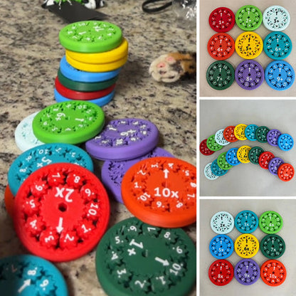 🔥Mest Pedagogiska fidget spinners för matematik