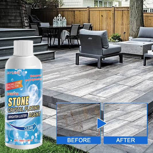 ⏳Begränsad tid 50% rabatt🌟 Stenfläckborttagningsmedel (effektiv borttagning av oxidation, rost och fläckar)
