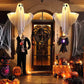 Glödande Gjenferd ljuskrona för Halloween-festdekoration