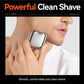 ✨ Varmt Juleudsalg✨ 2024 Ny Opgradering Lomme Shaver USB Mini Shavere for Mænd Genopladelig Vandtæt Kompakt Elektrisk Shaver til Hjem, Bil, Rejse