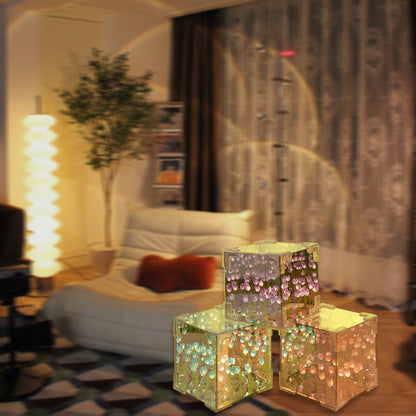 DIY Tulipan Spejllys i Magisk Kube