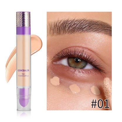 Vandfast, langtidsholdbar concealer med naturlig finish