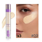 Vandfast, langtidsholdbar concealer med naturlig finish