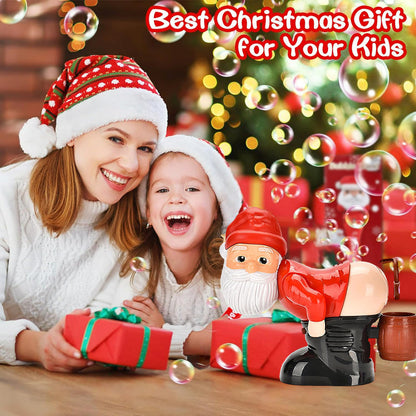 🎅Tidlig Jul🎄Sjov Julemandsboblemaskine