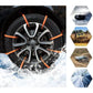 🚗 50% RABATT! ❄️ Universella Återanvändbara Anti-Skid Nylon Däckkedjor – Säker Körning i Vinter ✨