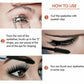 4D Vattenfast Silkesfiber Tjock Förlängande Mascara