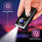 USB-opladelig vindtæt digital lighter med LED-lys