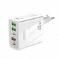 Köp 2 Få 10% rabatt-65W supersnabb laddare - låsa upp full hastighet för din 3-i-1-kabel