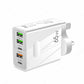 Køb 2 Få 10% rabat - 65W superhurtig oplader - frigør fuld hastighed til dit 3-i-1-kabel
