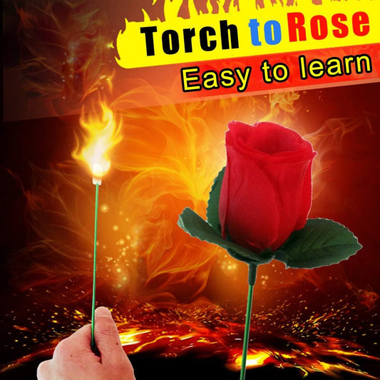 🔥Magic Rose - Fackla till ros💖
