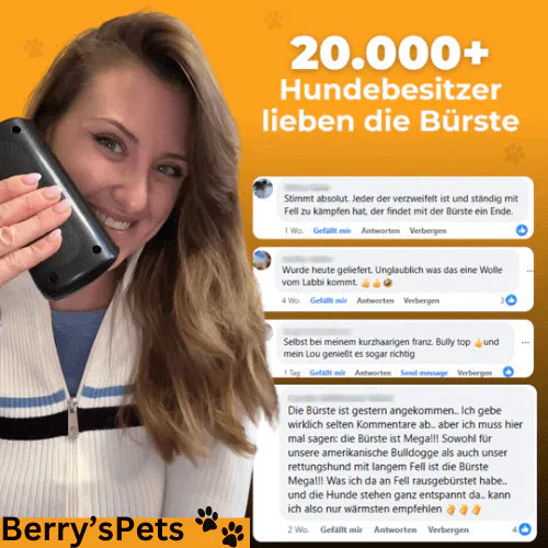 💥 Børste Til Kæledyr