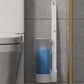 🚽💦Engångsutbytbar väggmonterad innovativ toalettborstesats✨