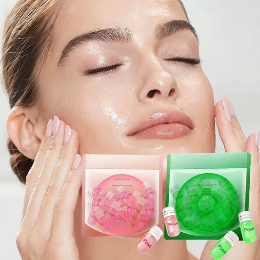 Engångs rengöringsolja för ansiktet för resor – 20 kapslar/förpackning