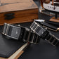 ⌚Fashion Casual alsidigt firkantet ur