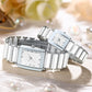 ⌚Fashion Casual alsidigt firkantet ur
