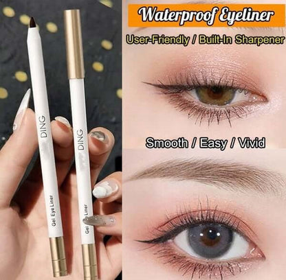 Hurtigttørrende, Vandtæt og Svedfast Eyeliner