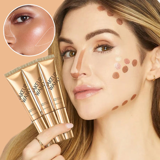 Mångsidig Flytande Makeup Penna Highlighter & Avslutare