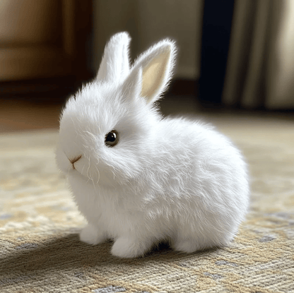 🐇Bunny - Mit realistiske kaninlegetøj