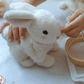 🐇Bunny - Mit realistiske kaninlegetøj
