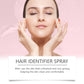 Haaridentificatiespray + dermaplanerset