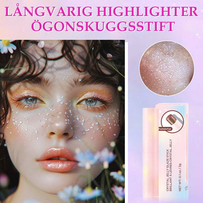 ⌛🔥Hett säljande Crystal Jelly Highlighter Eyeshadow Stick💄