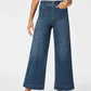 👖Cropped jeans med vid ben och magkontroll ⭐ 2025 års bästsäljande jeans