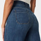 👖Cropped jeans med vid ben och magkontroll ⭐ 2025 års bästsäljande jeans