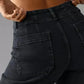 👖Cropped jeans med vid ben och magkontroll ⭐ 2025 års bästsäljande jeans