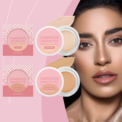 Fugtig Concealer-Serie- Lysner, Fugter, Lysner og Skjuler Naturligt