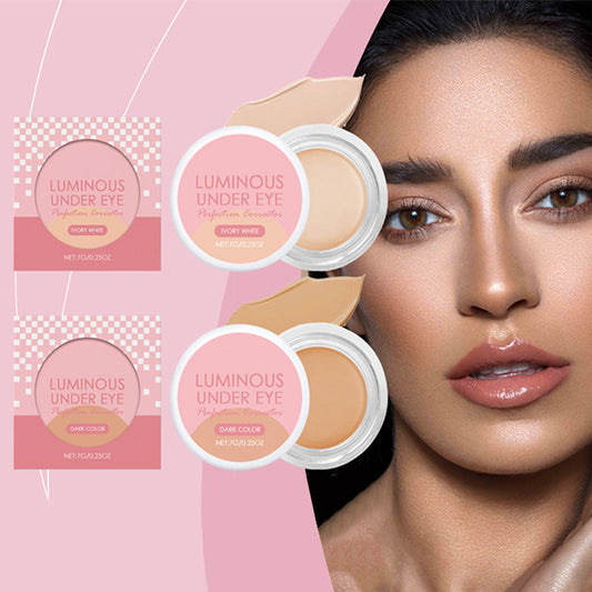 Fugtig Concealer-Serie- Lysner, Fugter, Lysner og Skjuler Naturligt