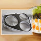 🔥Ny 3-i-1 Multifunktionell grönsaksskärare Fancy Split Egg Slicer Egg Slicing and Dividing
