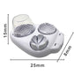 🔥Ny 3-i-1 Multifunktionell grönsaksskärare Fancy Split Egg Slicer Egg Slicing and Dividing