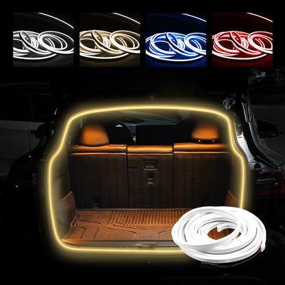 🚗🌟Ljusremsa för dekorativ lampa för bilens bagageutrymme