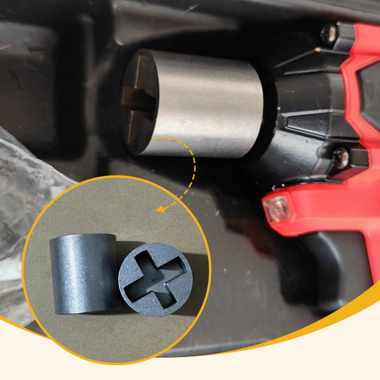 🚗Universaladapter för Domkraftsuttag för Handborrmaskin