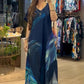 👗 Women's Loose Casual V-Neck Printed Short Sleeve Dresses